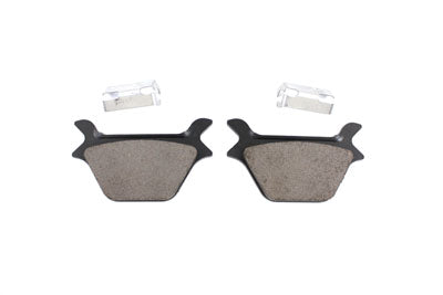 Duro Ceramic Rear Brake Pad Set - V-Twin Mfg.