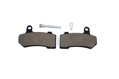 Duro Ceramic Rear Brake Pad Set - V-Twin Mfg.