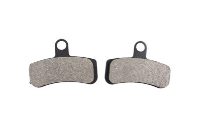 Duro Ceramic Front Brake Pad Set - V-Twin Mfg.