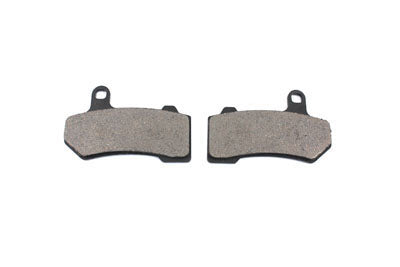 Duro Ceramic Front Brake Pad Set - V-Twin Mfg.