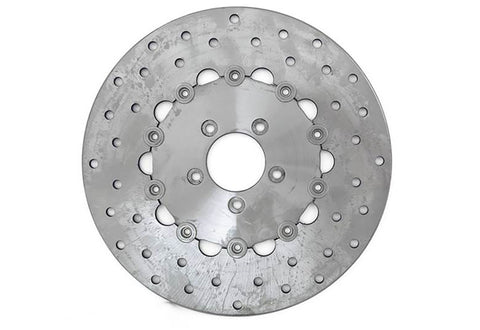 Floating Stainless Steel 11.8 inch Front Brake Disc - V-Twin Mfg.