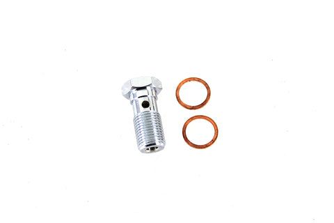 6 Point Banjo Bolt Kit 12mm - V-Twin Mfg.
