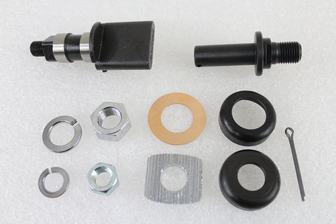 Rear Mechanical Brake Parts Kit Chrome - V-Twin Mfg.