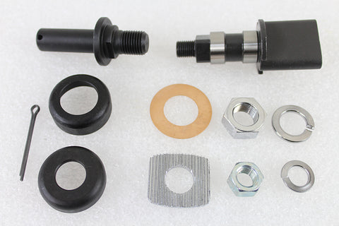 Brake Shoe Pivot Kit Parkerized - V-Twin Mfg.