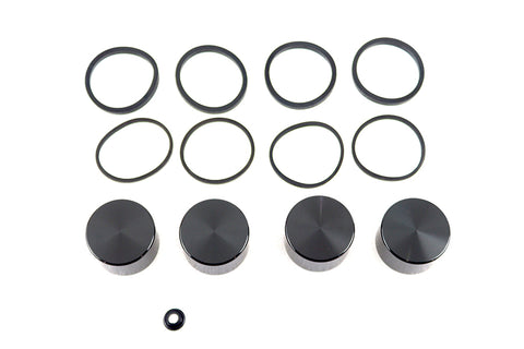 Rear Caliper Piston Kit with Seals - V-Twin Mfg.