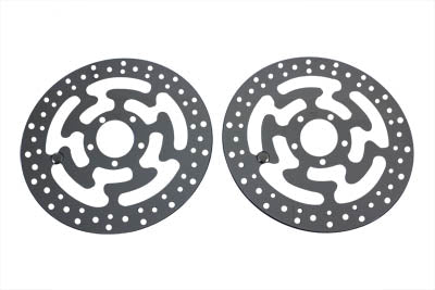 Duro 11.8 inch Front Brake Disc Set - V-Twin Mfg.