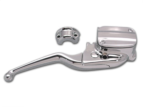 Handlebar Master Cylinder Assembly Chrome - V-Twin Mfg.