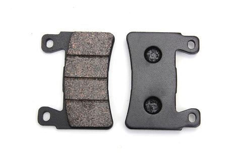 Duro Ceramic Front Brake Pad Set - V-Twin Mfg.