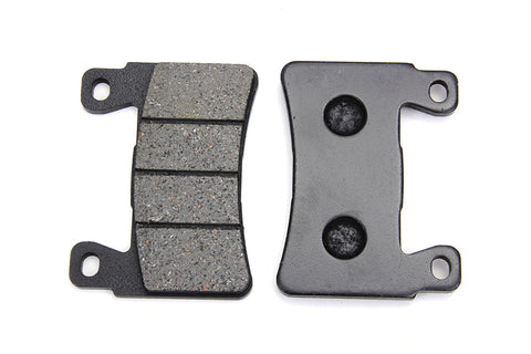 Duro Kevlar Front Brake Pad Set - V-Twin Mfg.