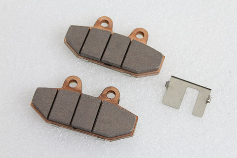 Duro Sintered Rear Brake Pad Kit - V-Twin Mfg.