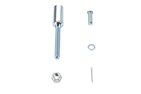 Zinc Brake Plunger Clevis - V-Twin Mfg.