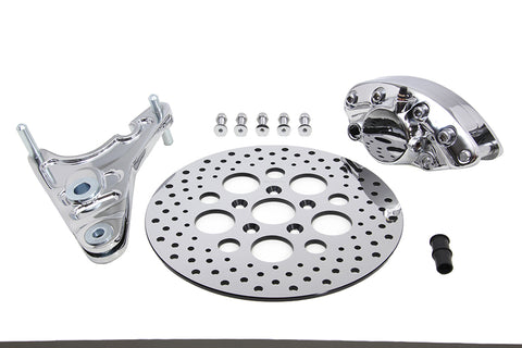 Rear Brake Caliper Kit and 11-1/2 inch Disc - V-Twin Mfg.