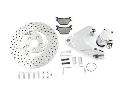 Rear Caliper Kit Chrome - V-Twin Mfg.