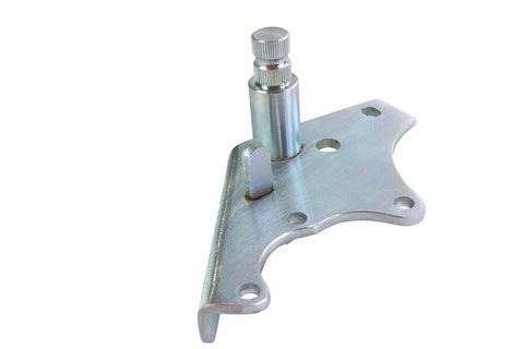Brake Pedal Bracket Rear Zinc - V-Twin Mfg.