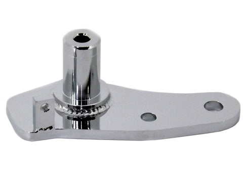 Brake Pedal Mount Plate Chrome - V-Twin Mfg.