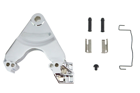 Softail Rear Caliper Bracket Chrome - V-Twin Mfg.