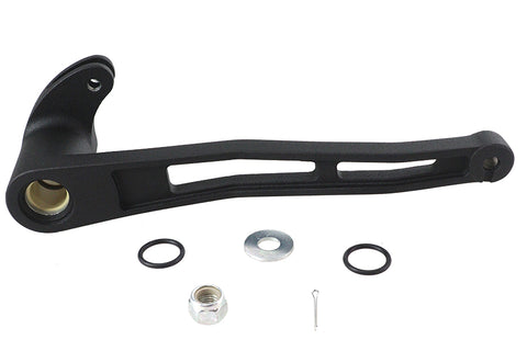 M8 Black Ops Brake Pedal Black - V-Twin Mfg.