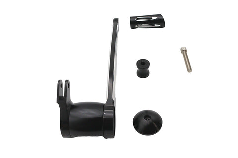 Touring Brake Pedal Black - V-Twin Mfg.