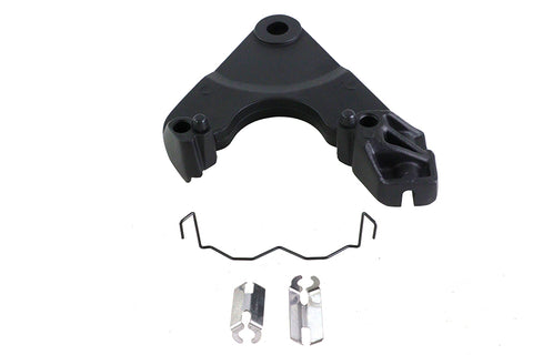 Softail Rear Caliper Bracket Black - V-Twin Mfg.