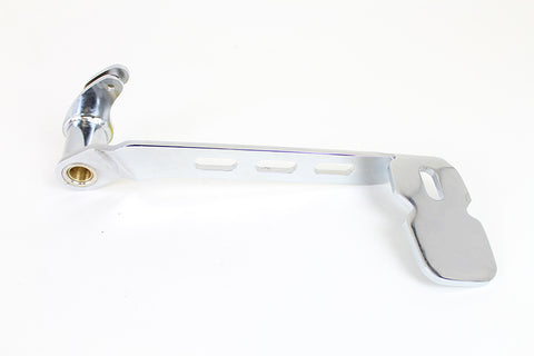 3-Slot Chrome Brake Pedal - V-Twin Mfg.