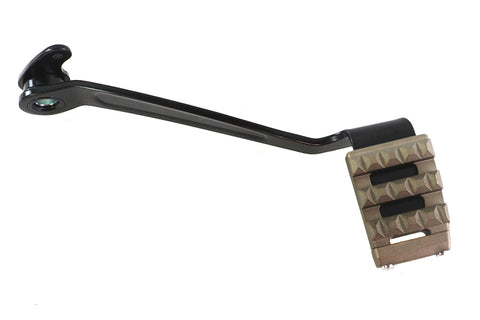 Grate Brake Pedal Pad Small Bronze - V-Twin Mfg.