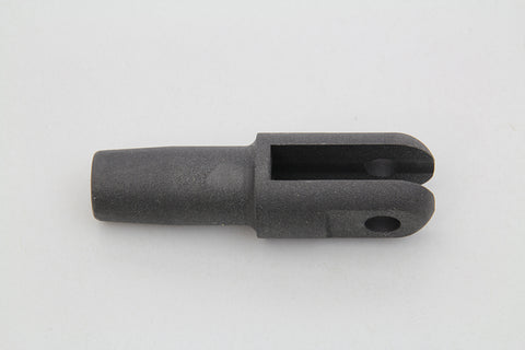 Front Mechanical Brake Rod Clevis Parkerized - V-Twin Mfg.