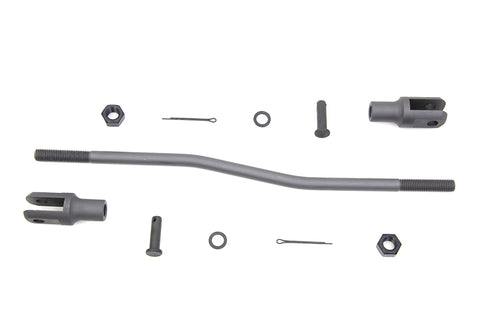 Front Mechanical Brake Rod Kit Parkerized - V-Twin Mfg.