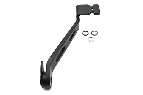 Satin Black Billet Rear Brake Lever - V-Twin Mfg.