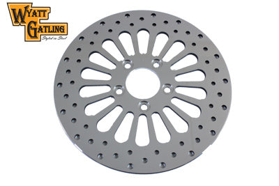 11-1/2 inch Wyatt Gatling Rear Brake Disc 18 Spoke Style - V-Twin Mfg.