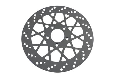 11-1/2 inch Front Brake Disc X-Spoke Style - V-Twin Mfg.