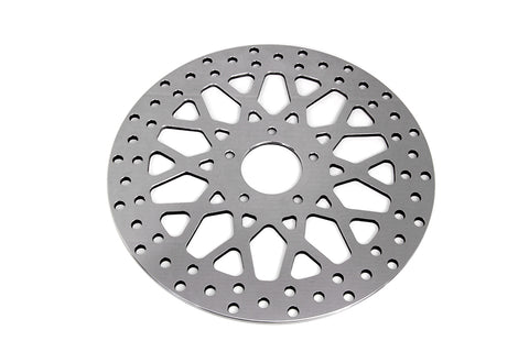11.8 inch Front Brake Disc X-Spoke Style - V-Twin Mfg.