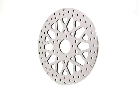 11.8 inch Rear Brake Disc X-Spoke Style - V-Twin Mfg.