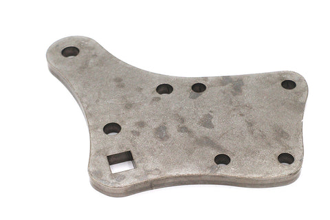 Brake Pedal Mount Plate Zinc Plated - V-Twin Mfg.
