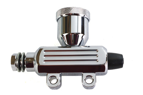 Billet Rear Master Cylinder Chrome - V-Twin Mfg.