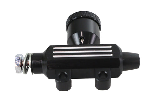 Billet Rear Master Cylinder Black - V-Twin Mfg.