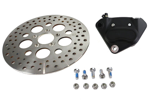 11.5 inch Black Front Caliper Kit - V-Twin Mfg.