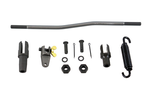 Front Brake Rod Kit Parkerized - V-Twin Mfg.