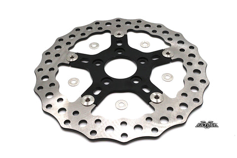 Ultima Stainless Steel Brake Rotor - V-Twin Mfg.