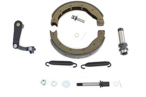 Left Glide Brake Shoe Kit - V-Twin Mfg.