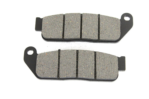 Duro Soft Front Brake Pad Set - V-Twin Mfg.