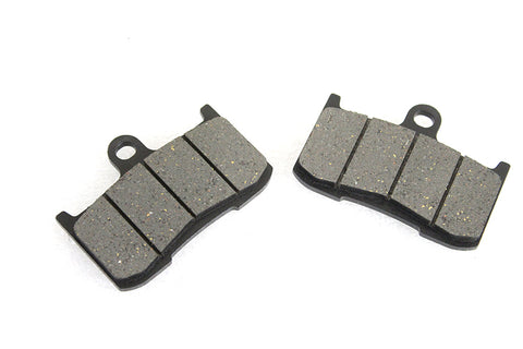 Duro Soft Front Brake Pad Set - V-Twin Mfg.