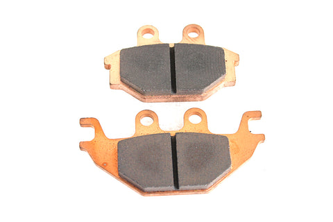 Duro Semi-Metallic Rear Brake Pad Set - V-Twin Mfg.
