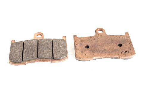 Duro Semi-Metallic Front Brake Pad Set - V-Twin Mfg.