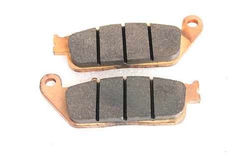 Duro Semi-Metallic Rear Brake Pad Set - V-Twin Mfg.