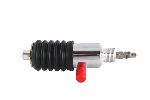 Rear Master Cylinder Assembly with Internals Chrome - V-Twin Mfg.