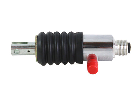 Rear Master Cylinder Assembly with Internals Chrome - V-Twin Mfg.