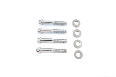 Mount Bolt Kit for Brake Caliper Chrome - V-Twin Mfg.