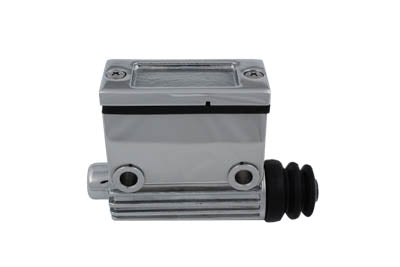 Rear Master Cylinder 3/4 inch Bore Chrome - V-Twin Mfg.