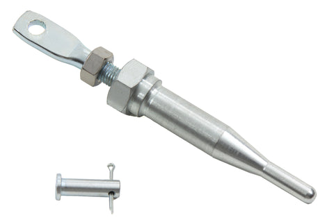Brake Pedal Plunger Zinc - V-Twin Mfg.