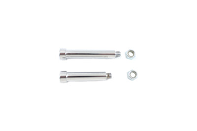 Screw Set for Rear Brake Caliper Zinc - V-Twin Mfg.